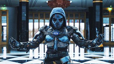 bild aus der news "Harry Potter"-Star pimpt sich selbst zum "Iron Man"-Verschnitt auf: Trailer zum Sci-Fi-Actioner "Project Darwin"