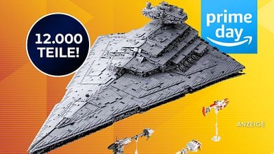bild aus der news Kannn LEGO einpacken? 10.000 Teile Sternenzerstörer der besten Klemmbaustein-Alternative zum Hammerpreis - Steine sind mit LEGO kompatibel!