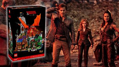 bild aus der news LEGO feiert 50 Jahre "Dungeons & Dragons" mit dem ersten (!) D&D-Set überhaupt: Fast 4.000 Teile Bauspaß