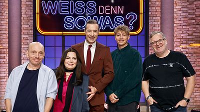 bild aus der news Zwei Pop-Ikonen bei "Wer weiß denn sowas?": Das sind die heutigen Gäste