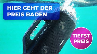 bild aus der news Über 20.000 Käufer lieben diesen Bluetooth-Lautsprecher: Sichert euch jetzt den Preistipp so günstig wie nie