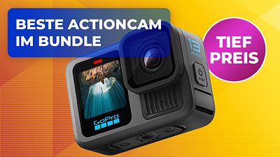bild aus der news Im Abenteuerurlaub darf die GoPro nicht fehlen: Sichert euch den Platzhirsch zum Schnäppchenpreis mit viel Zubehör