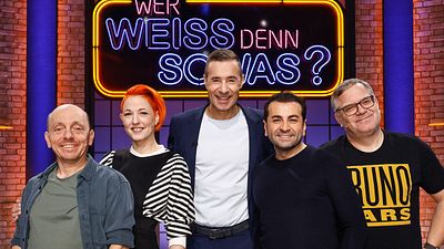 bild aus der news Zwei Fernsehköche bei "Wer weiß denn sowas?": Das sind die heutigen Gäste