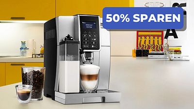 bild aus der news Premium-Kaffee zum Sparpreis: Dieser De'Longhi-Kaffeevollautomat ist gerade über 500 Euro günstiger