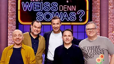 bild aus der news Doppelte "WaPo"-Power bei "Wer weiß denn sowas?": Das sind die heutigen Gäste