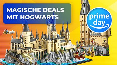 bild aus der news LEGO Harry Potter Schloss Hogwarts: Sichert euch jetzt bis zu 40 Prozent Rabatt auf die zauberhaften Sets