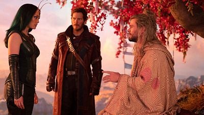 bild aus der news James Gunn wollte Thor nicht in "Guardians Of The Galaxy" und ignorierte die Anweisungen von Marvel: "Ich verstehe den Charakter nicht"