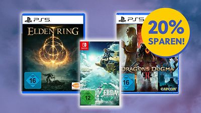 bild aus der news Brandneue Spiele für PS5, Xbox und Nintendo Switch stark reduziert: Holt euch Toptitel wie "Dragon's Dogma 2" im Angebot