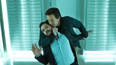 bild aus der news "Game Of Thrones"-Star Kit Harington macht Mark Wahlberg das Leben zur Hölle: Trailer zum Action-Kracher "The Family Plan 2"