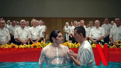 bild aus der news Neu auf Netflix: In diesem Sekten-Thriller zeigt sich Asa Butterfield von seiner verstörenden Seite