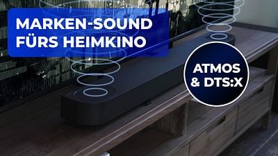 bild aus der news Ein klanglicher Genuss fürs Heimkino: Markensound mit Dolby Atmos, DTS:X und weiteren spannenden Features