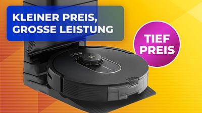 bild aus der news Fast 40 Prozent sparen: Roborock Saugroboter ist selten günstig und hat das Potenzial zum besten Mitbewohner