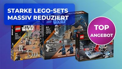 Diese LEGO "Star Wars"-Sets sind Jahr für Jahr die meistverkauften der Reihe und kosten nicht mal 20€ - für jeden Fan ein Muss!