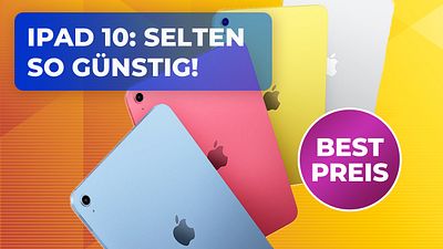 bild aus der news Amazon haut iPad zum Bestpreis raus – Dieses Tablet-Schnäppchen ist der Allrounder für Büro und Freizeit