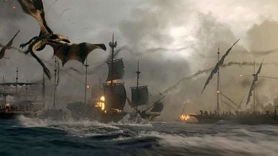bild aus der news "Wir könnten einfach noch 3 weitere Leute in Brand stecken": "House Of The Dragon" hat mit Staffel 3 einen Weltrekord aufgestellt