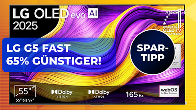 bild aus der news Günstiger geht nicht: Einer der besten Mittelklasse-4K-TVs kostet jetzt weniger als 1.000 Euro