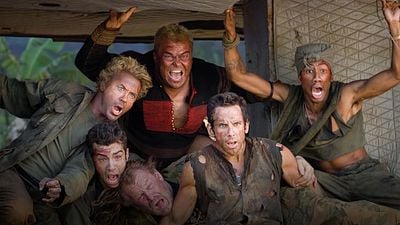 bild aus der news "Steig du doch auf den verdammten Büffel!": Darum ist Jack Black am Set von "Tropic Thunder" ausgeflippt