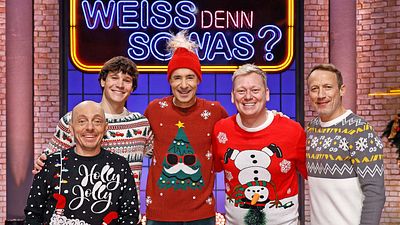 bild aus der news Große Weihnachtsausgabe bei "Wer weiß denn sowas?": Das sind die heutigen Gäste