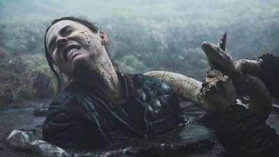 Mit der Ex & einer Riesenschlange im Treibsand gefangen: Trailer zum Survival-Horror "Quicksand"