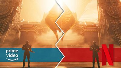 bild aus der news Das gab's noch nie: 3-Stunden-Sci-Fi-Epos startet in Kürze zeitgleich (!) bei Netflix UND Amazon Prime Video