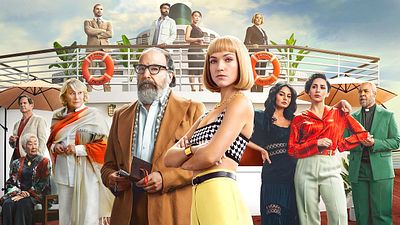 bild aus der news "Knives Out" auf einem Kreuzfahrtschiff: Trailer zum stylischen Whodunit-Krimi "Death And Other Details"