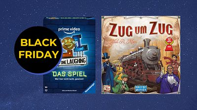 bild aus der news Hunderte Brettspiele extragünstig am Black Friday: Spielt den Comedy-Hit "LOL" zu Hause nach