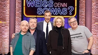 bild aus der news Schauspiel-Duo bei "Wer weiß denn sowas?": Das sind die heutigen Gäste