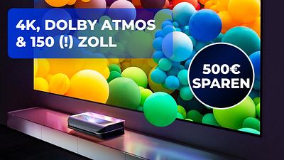 bild aus der news Mega-Kinofeeling für Zuhause: So genießt ihr Filme und Serien auf bis zu 150 Zoll