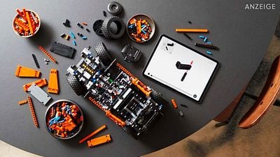 bild aus der news Deutsche Automobil-Legende von LEGO Technic: Bei Amazon gibt's das Modell von Mercedes jetzt drastisch reduziert!