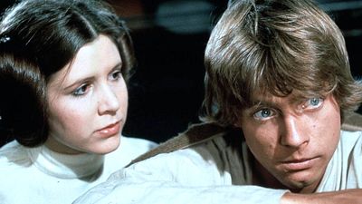 bild aus der news "Mir war es egal – aber ihr war es wirklich wichtig": Über dieses "Star Wars"-Detail stritten Mark Hamill und Carrie Fisher jahrelang!