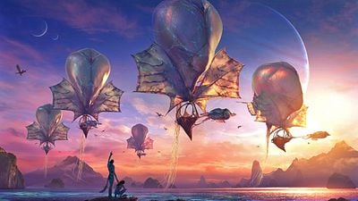 bild aus der news "Wunderbar opulent": Bild aus "Avatar 3: Fire And Ash" enthüllt bislang unbekannten Pandora-Klan