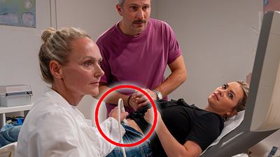 bild aus der news "Sturm der Liebe"-Vorschau heute: Baby-Schock! Greta muss ins Krankenhaus