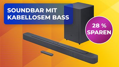 bild aus der news Keine Lust auf teure Lautsprecher? JBL beweist mit dieser Soundbar für euren 4K-TV, wie Preis-Leistung wirklich geht!