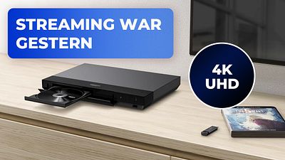 bild aus der news Bei diesem Angebot schlottern Netflix & Co. die Knie: Mit diesem Heimkino-Knaller sagt ihr euch vom Streaming los