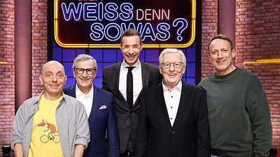 bild aus der news Heute bei "Wer weiß denn sowas?": Diese "Tagesschau"-Legende war auch Stadionsprecher eines Traditionsvereins