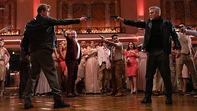 bild aus der news Trotz Streaming-Rekord: Bereits geplantes Sequel zu Thriller-Komödie mit Brad Pitt und George Clooney kommt doch nicht