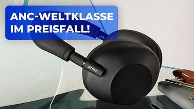 bild aus der news Luxus-Kopfhörer von Sony im Amazon-Angebot: Der neue ANC-Maßstab ist jetzt besonders günstig