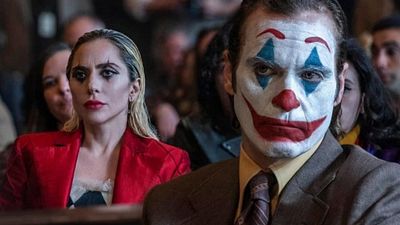 bild aus der news "Wir zerrissen einfach das Drehbuch und fingen von vorne an": Lady Gaga spricht über den "Joker 2"-Dreh mit Joaquin Phoenix