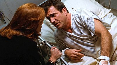 bild aus der news Heute im TV: In diesem Paranoia-Thriller vom "Superman"-Macher wird Mel Gibson von einer "Star Trek"-Legende gefoltert