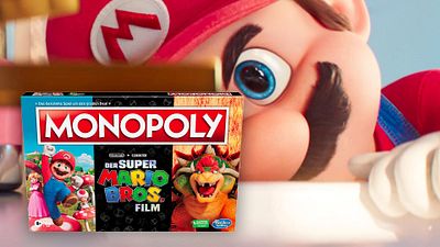 bild aus der news Brettspiel zum "Super Mario Bros. Film": Monopoly gibt es jetzt mit Bowser-Figur als spezielle Edition zum Kinohit