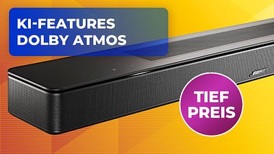 bild aus der news Kinosound historisch günstig: Boses Smart Soundbar mit Dolby Atmos überzeugt mit raumfüllenden Klang zum Tiefpreis