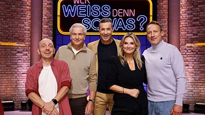 bild aus der news Zwei Berliner Ikonen bei "Wer weiß denn sowas?": Das sind die heutigen Gäste
