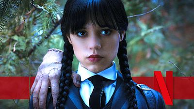 bild aus der news Der ungewöhnlichste Star der Netflix-Hitserie "Wednesday" erobert New York – und bringt dabei sogar Kinder zum Weinen!