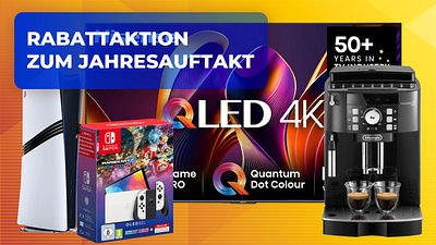 bild aus der news PS5, Nintendo Switch, starke OLEDS und vieles mehr: MediaMarkt streicht zum Jahresanfang die Preise zusammen