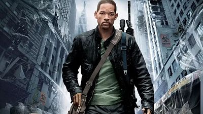 bild aus der news "Eine brillante Schauspielerin": Will Smith war von diesem "I Am Legend"-Star tierisch beeindruckt