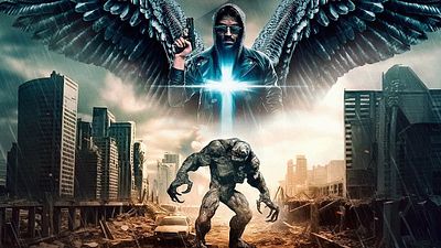 bild aus der news Trailer zu "Angels Fallen: Warriors Of Peace" – Oscargewinner, Bond-Girl & "Expendables"-Star in brutaler Fantasy- & Horror-Action