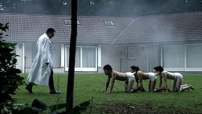bild aus der news Nach Schock-Trilogie kommt das Karriere-Ende: "Human Centipede"-Macher kündigt seinen letzten Film an