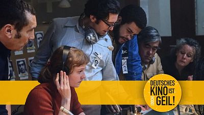 bild aus der news "90 Prozent von dem, was man im TV vorgesetzt bekommt, ist Schrott": Das FILMSTARTS-Interview mit "September 5"-Star Leonie Benesch