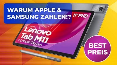 bild aus der news Kostet keine 200 Euro und kommt mit Stift: Lenovo-Tablet zum Tiefstpreis lässt Apple und Samsung alt aussehen