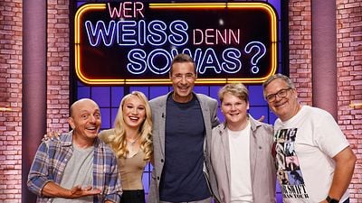 Junges Schauspiel-Duo bei "Wer weiß denn sowas?": Das sind die heutigen Gäste